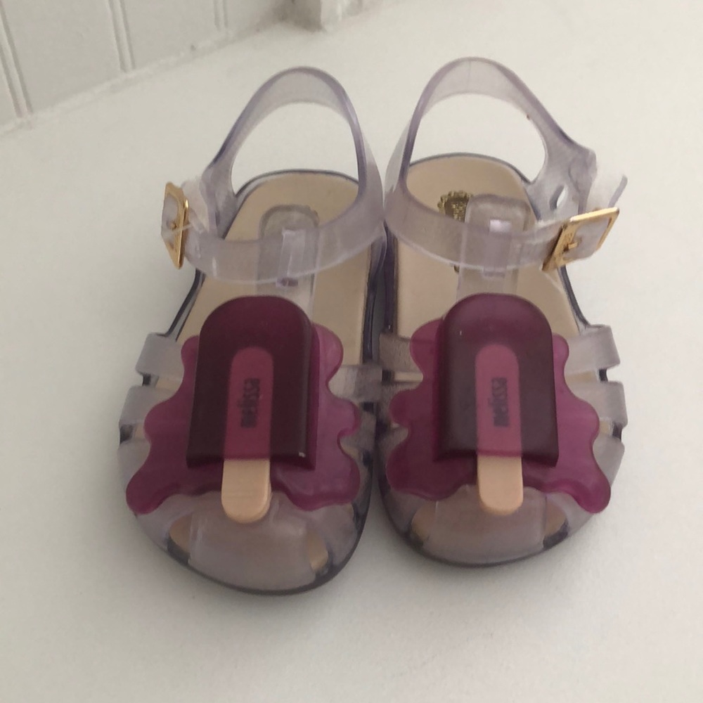 Mini Melissa girls shoes